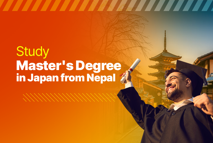 Study Master’s Degree in Japan from Nepal